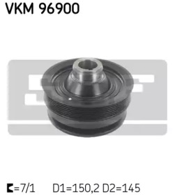 Ременный шкив SKF VKM 96900